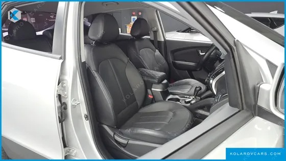 HYUNDAI TUCSON DIESEL 2WD LX20
