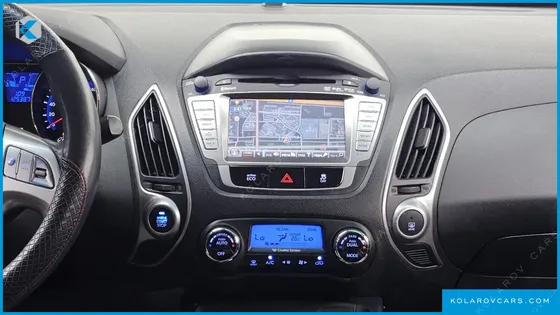 HYUNDAI TUCSON DIESEL 2WD LX20
