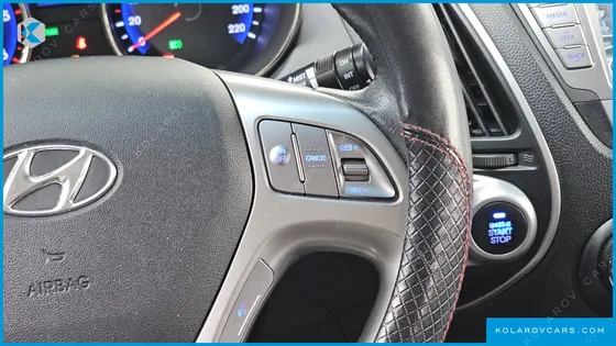 HYUNDAI TUCSON DIESEL 2WD LX20