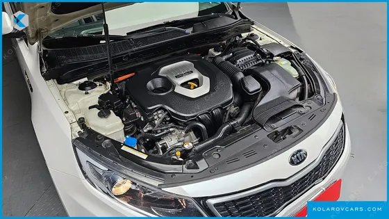 KIA K5 PRESTIGE