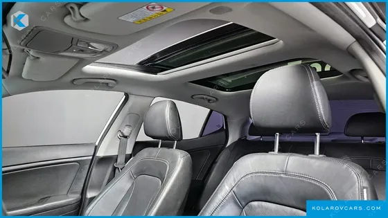 KIA K5 PRESTIGE