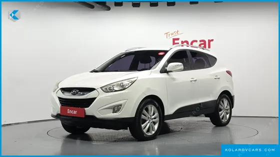 HYUNDAI TUCSON DIESEL 2WD LX20