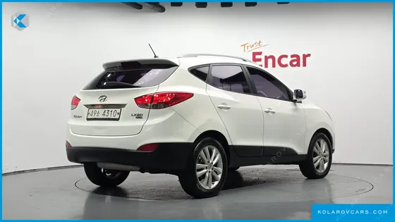HYUNDAI TUCSON DIESEL 2WD LX20
