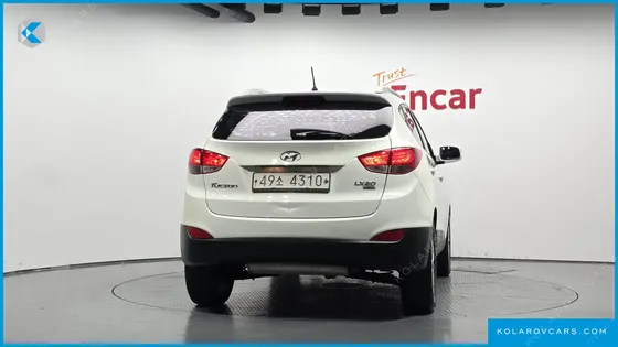 HYUNDAI TUCSON DIESEL 2WD LX20