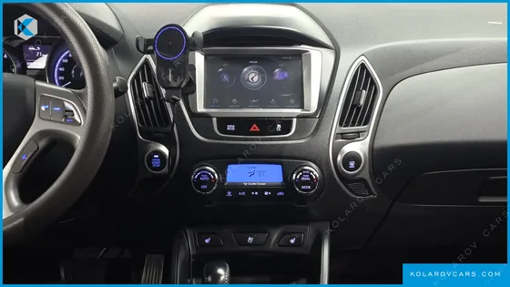 HYUNDAI TUCSON DIESEL 2WD LX20