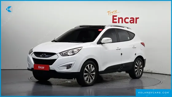 HYUNDAI TUCSON DIESEL 2WD LX20
