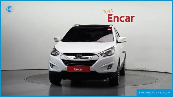 HYUNDAI TUCSON DIESEL 2WD LX20
