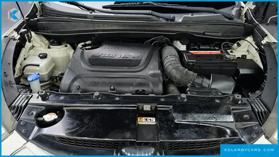HYUNDAI TUCSON DIESEL 2WD LX20
