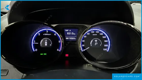 HYUNDAI TUCSON DIESEL 2WD LX20