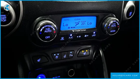 HYUNDAI TUCSON DIESEL 2WD LX20