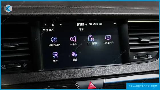 KIA K7 NOBLESSE