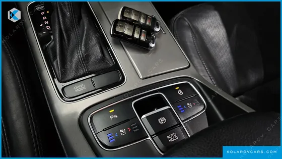 KIA K7 700H PRESTIGE