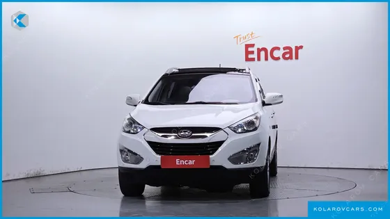 HYUNDAI TUCSON DIESEL 4WD LX20