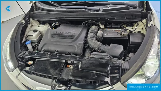 HYUNDAI TUCSON DIESEL 4WD LX20