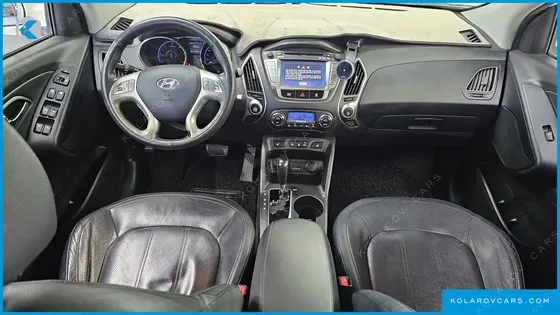 HYUNDAI TUCSON DIESEL 4WD LX20