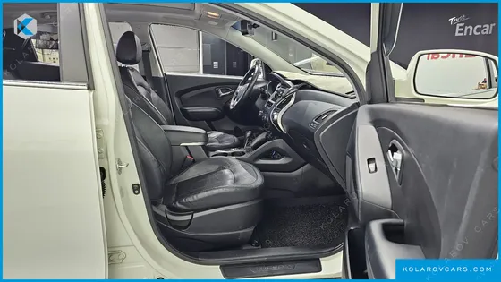 HYUNDAI TUCSON DIESEL 4WD LX20