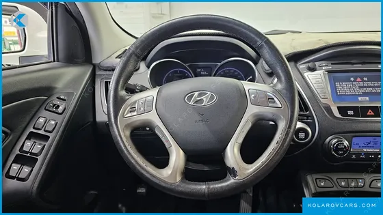 HYUNDAI TUCSON DIESEL 4WD LX20