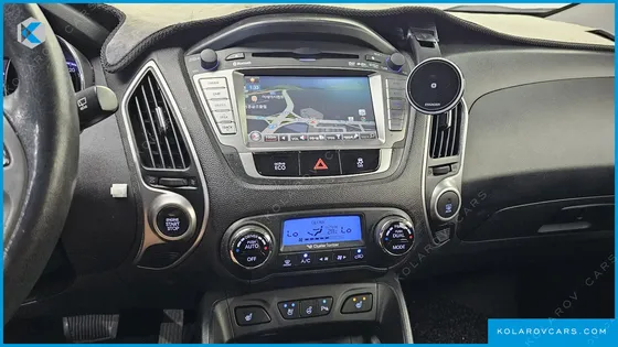 HYUNDAI TUCSON DIESEL 4WD LX20
