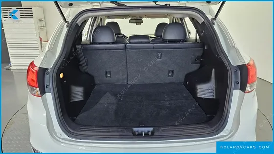 HYUNDAI TUCSON DIESEL 4WD LX20