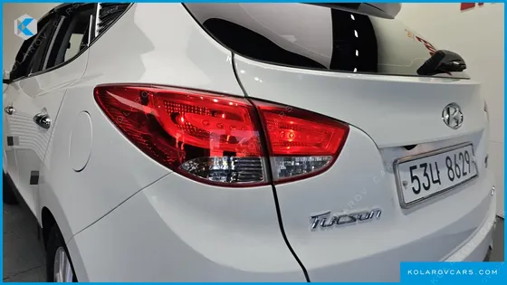 HYUNDAI TUCSON DIESEL 4WD LX20