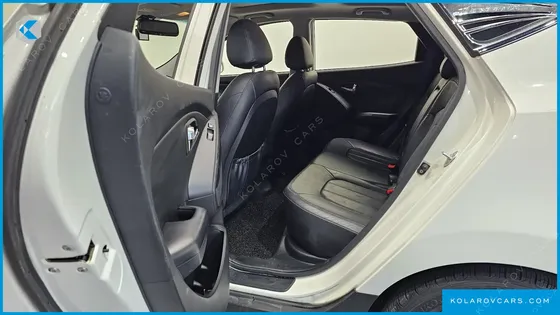 HYUNDAI TUCSON DIESEL 4WD LX20