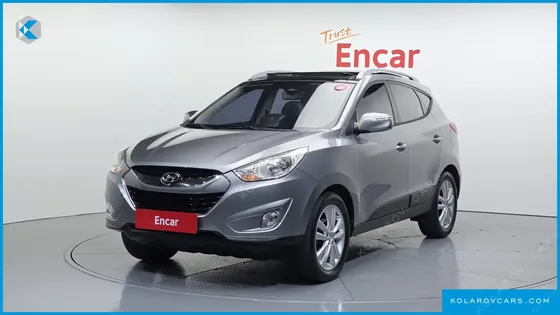 HYUNDAI TUCSON DIESEL 2WD LX20
