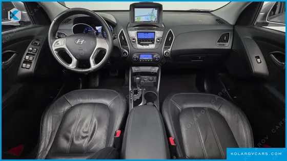 HYUNDAI TUCSON DIESEL 2WD LX20