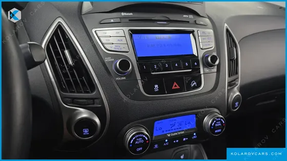 HYUNDAI TUCSON DIESEL 2WD LX20