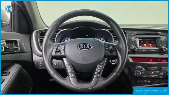 KIA K5 EXPORT