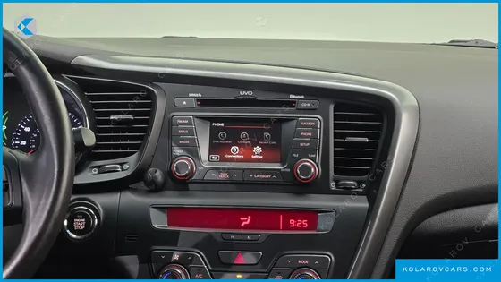KIA K5 EXPORT