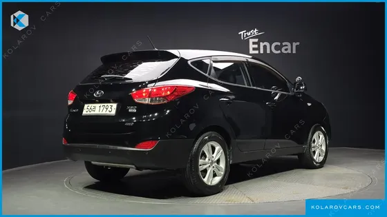HYUNDAI TUCSON DIESEL 4WD X20
