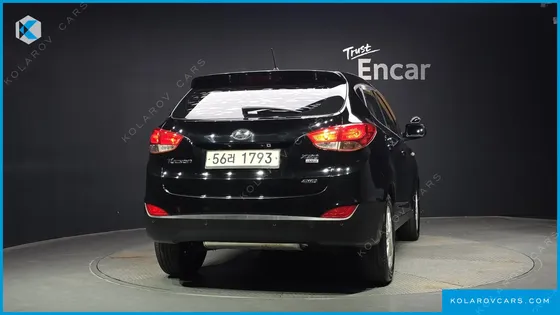 HYUNDAI TUCSON DIESEL 4WD X20