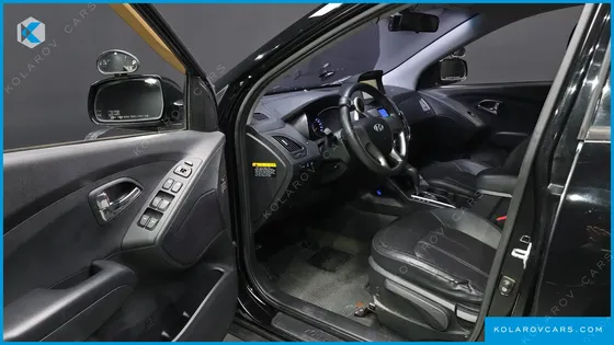 HYUNDAI TUCSON DIESEL 4WD X20