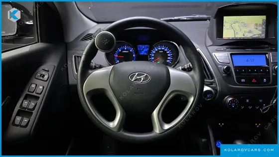 HYUNDAI TUCSON DIESEL 4WD X20