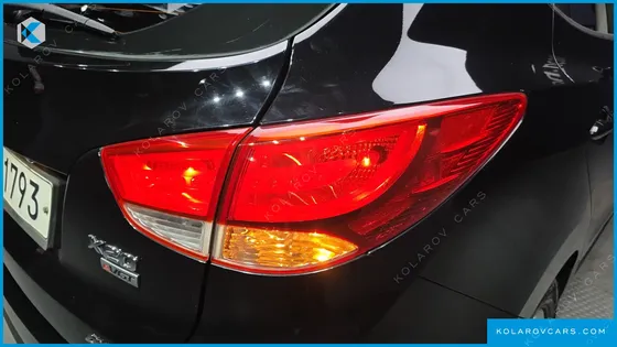 HYUNDAI TUCSON DIESEL 4WD X20