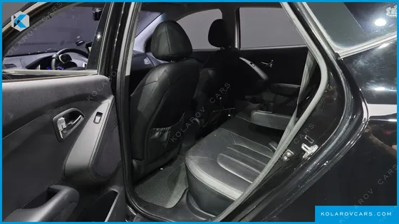 HYUNDAI TUCSON DIESEL 4WD X20