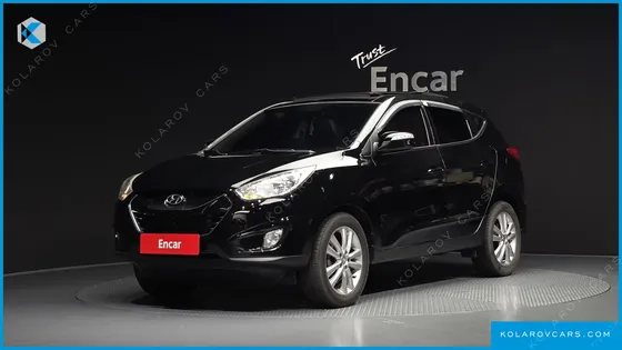 HYUNDAI TUCSON DIESEL 2WD LX20