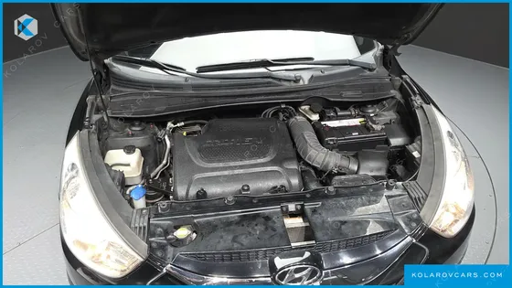 HYUNDAI TUCSON DIESEL 2WD LX20