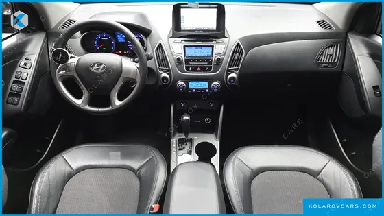 HYUNDAI TUCSON DIESEL 2WD LX20