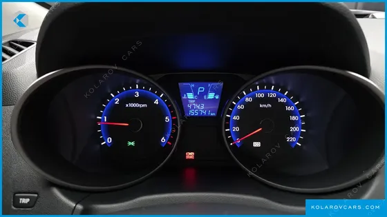 HYUNDAI TUCSON DIESEL 2WD LX20