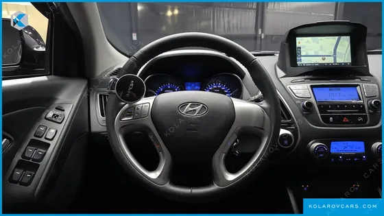 HYUNDAI TUCSON DIESEL 2WD LX20