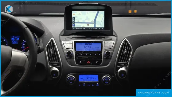 HYUNDAI TUCSON DIESEL 2WD LX20