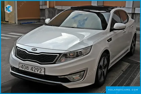 KIA K5 PRESTIGE