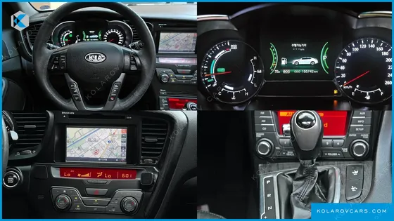 KIA K5 PRESTIGE