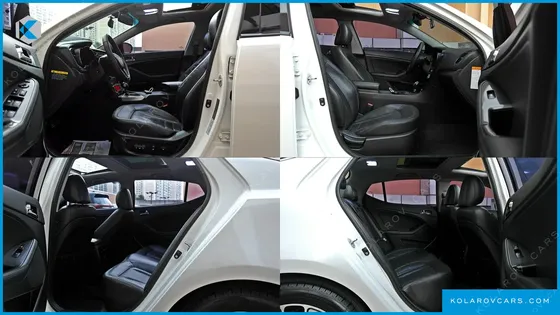 KIA K5 PRESTIGE