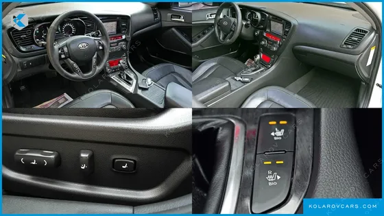 KIA K5 PRESTIGE