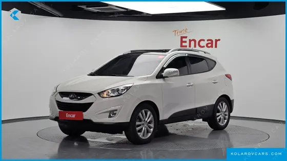 HYUNDAI TUCSON DIESEL 2WD LX20