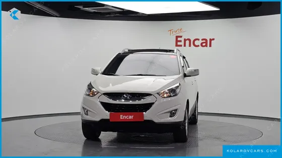 HYUNDAI TUCSON DIESEL 2WD LX20