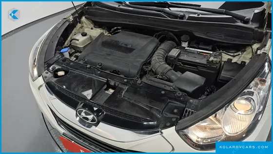 HYUNDAI TUCSON DIESEL 2WD LX20