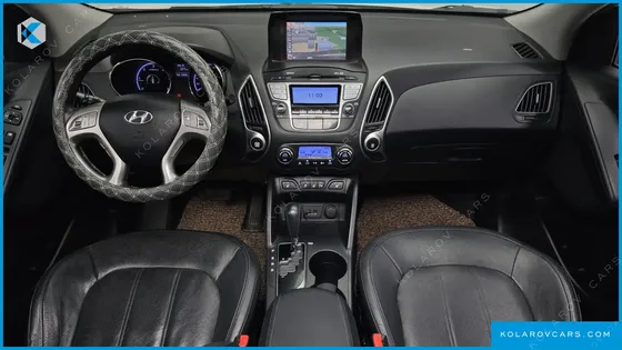 HYUNDAI TUCSON DIESEL 2WD LX20